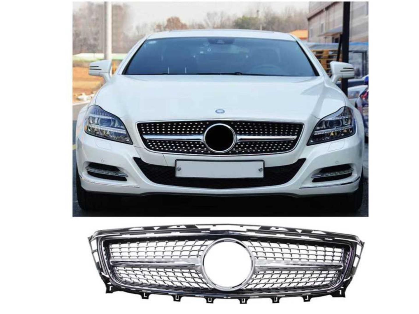 W218 2011-2014 CLS SERISI IÇIN UYUMLU DIAMOND PANJUR  