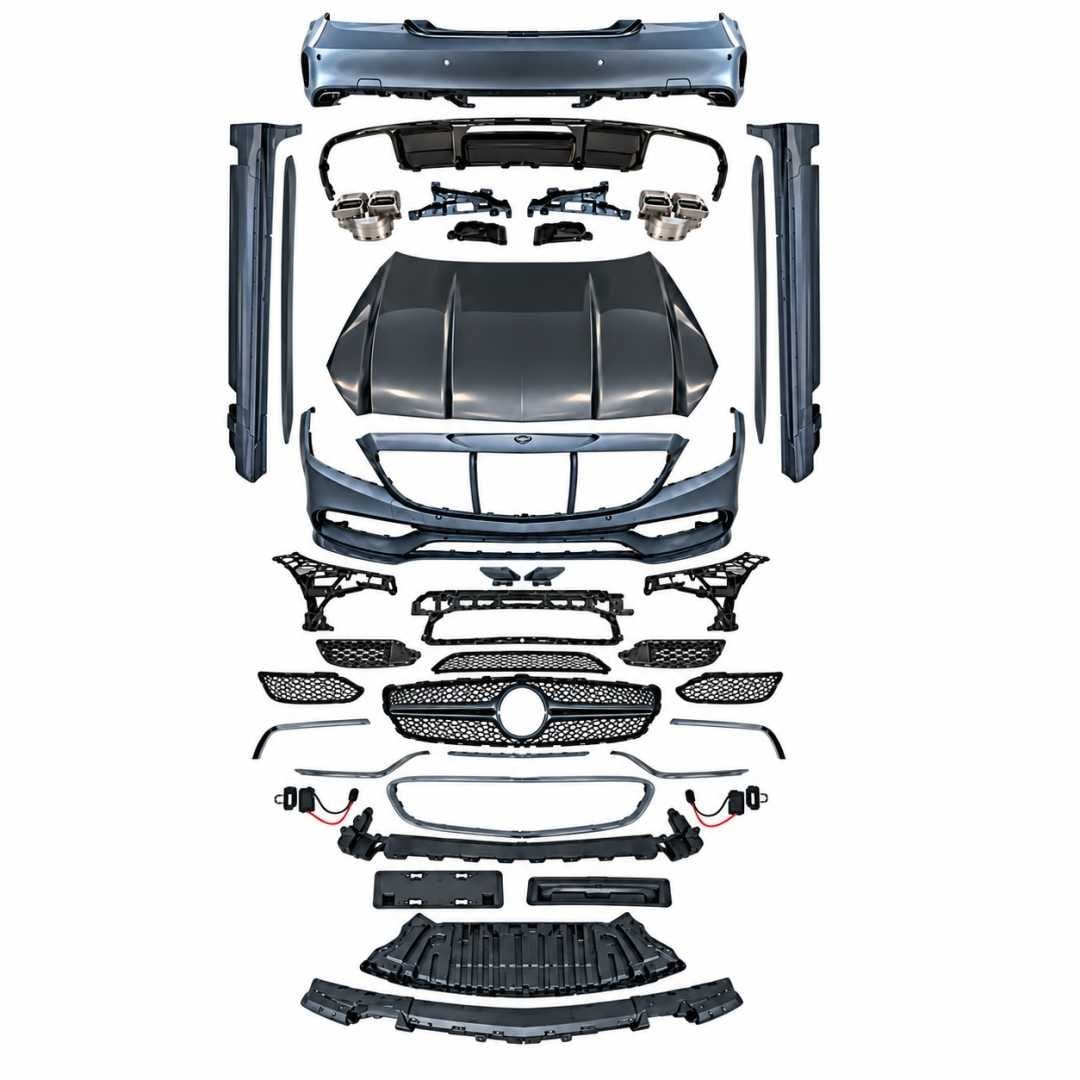 W218 CLS İÇİN CLS63 DÖNÜŞÜM SET
