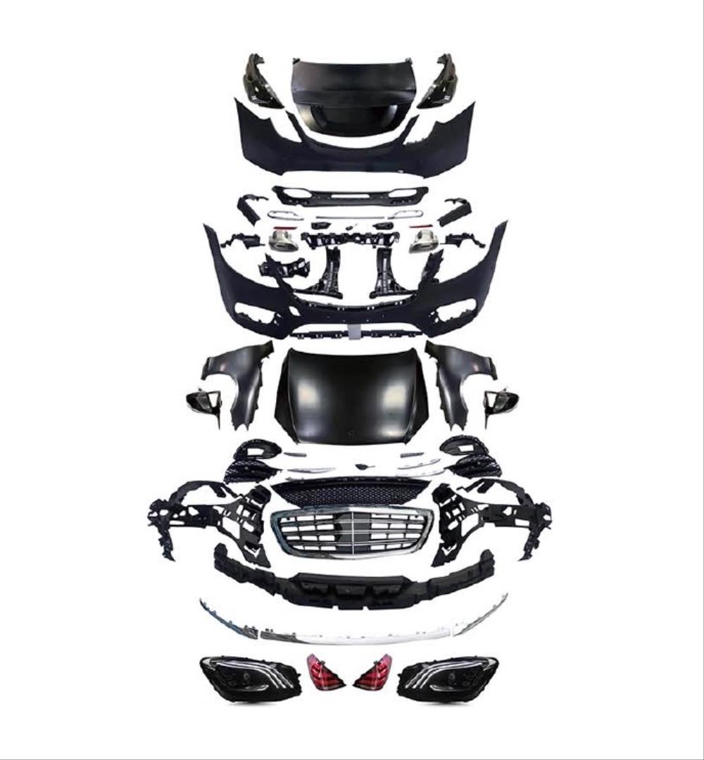 W221 İÇİN W222 S450 FACELIFT BODY KIT   