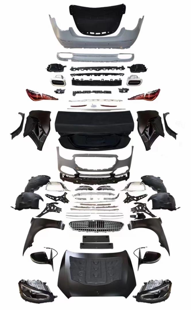 W221 S SERİSİ İÇİN UYUMLU 2021+ W223 MAYBACH FACELİFT 