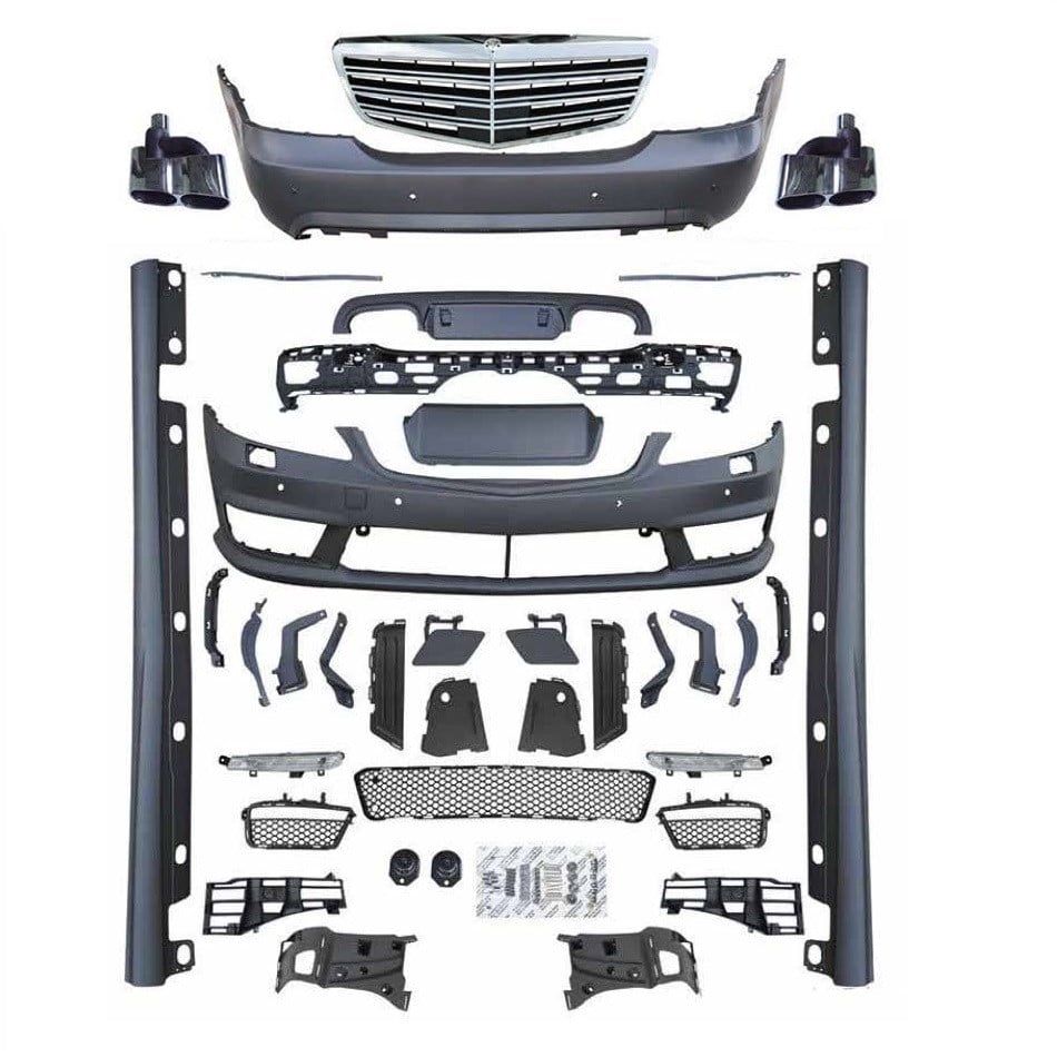 W221 S63/S65 PANJURLU BODY KİT