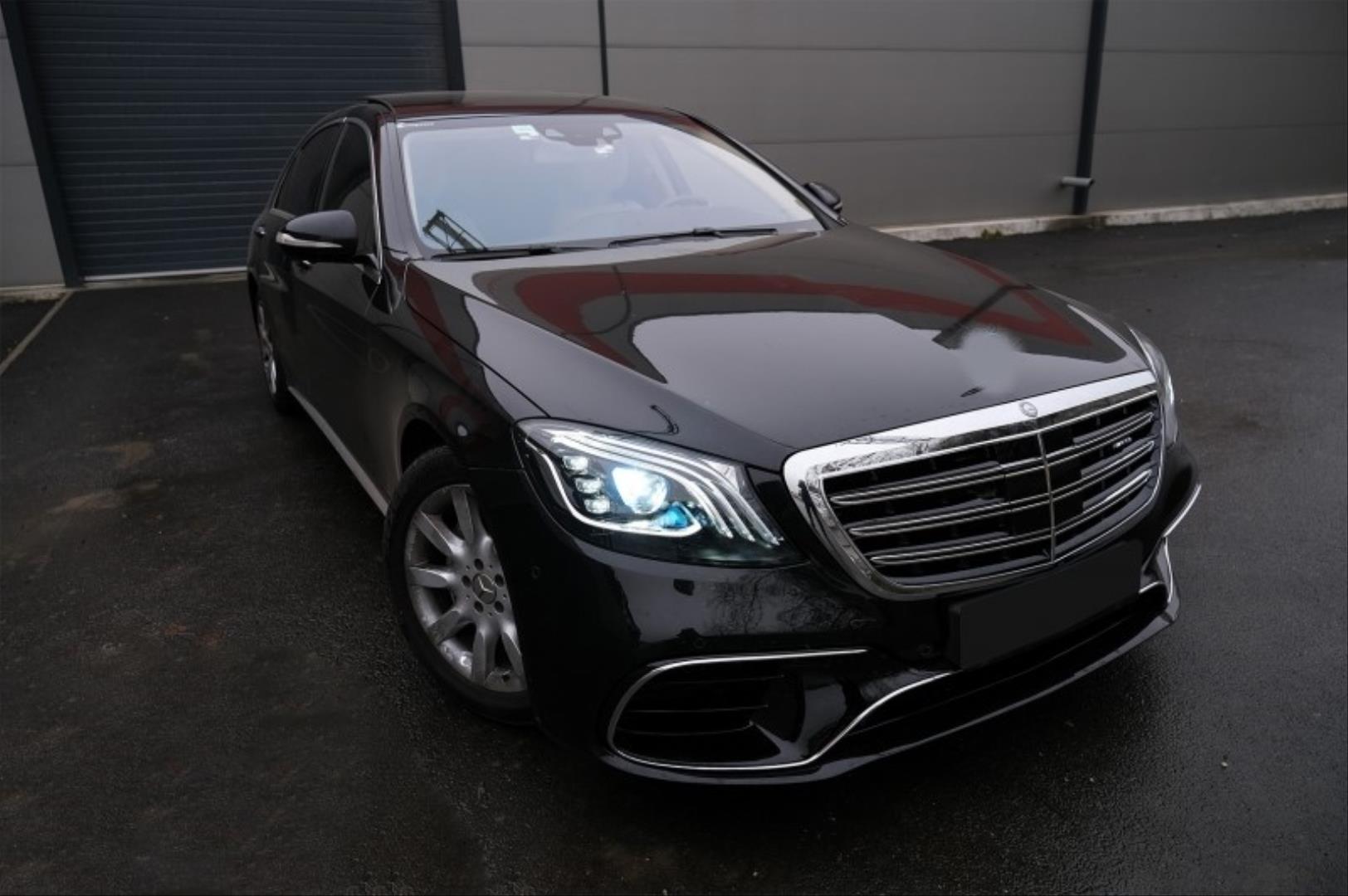 W222 2014-2020 S SERISI IÇIN UYUMLU S63 GÖRÜNÜM BODY KIT 