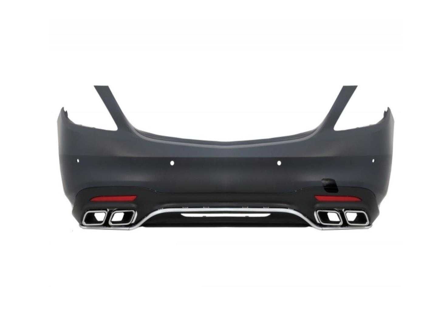 W222 2014-2020 S SERISI IÇIN UYUMLU S63 GÖRÜNÜM BODY KIT 