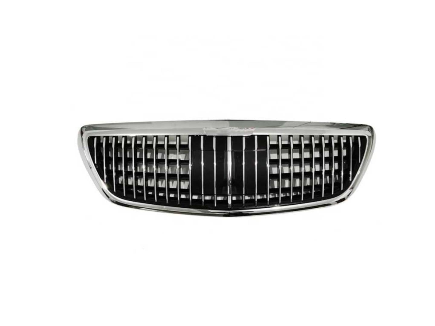 W222 S CLASS IÇIN MAYBACH GÖRÜNÜM PANJUR  KROM -2014+ (Logosuz)