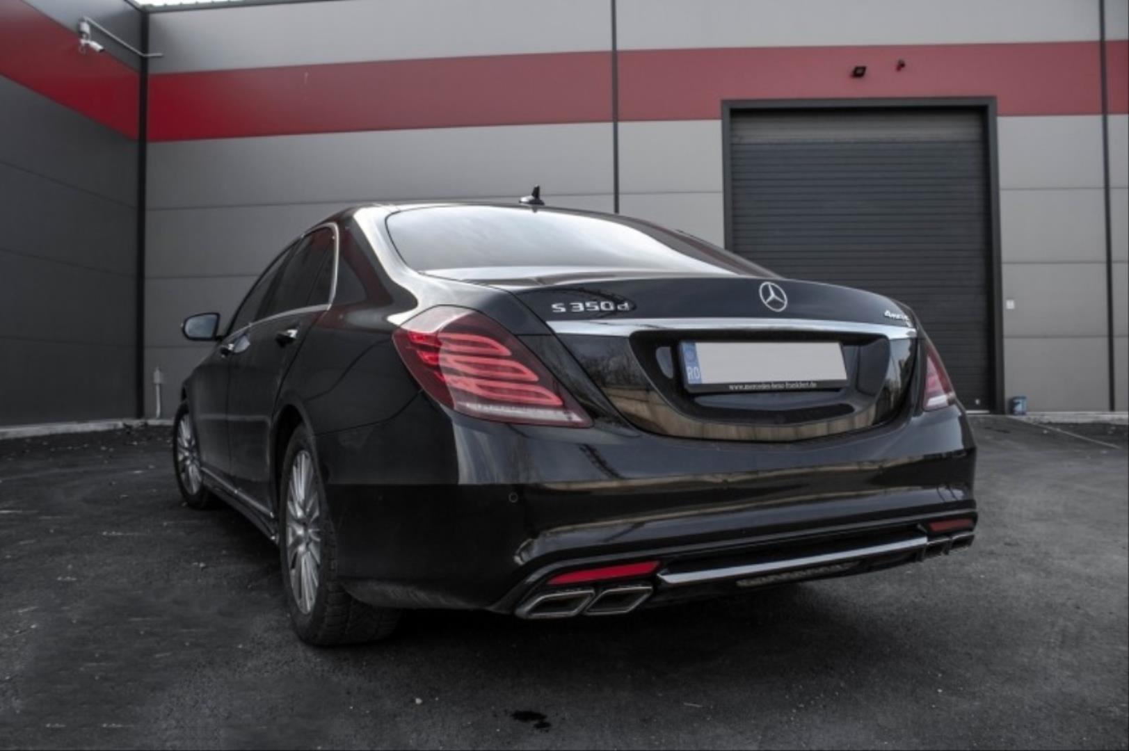 W222 S SERISI IÇIN UYUMLU 2014-2020 MAYBACH GÖRÜNÜM BODY KIT  