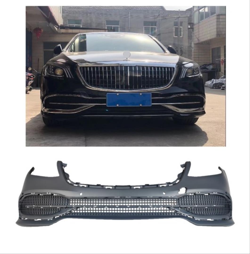 W222 S SERISI IÇIN UYUMLU 2014-2020 MAYBACH GÖRÜNÜM BODY KIT  