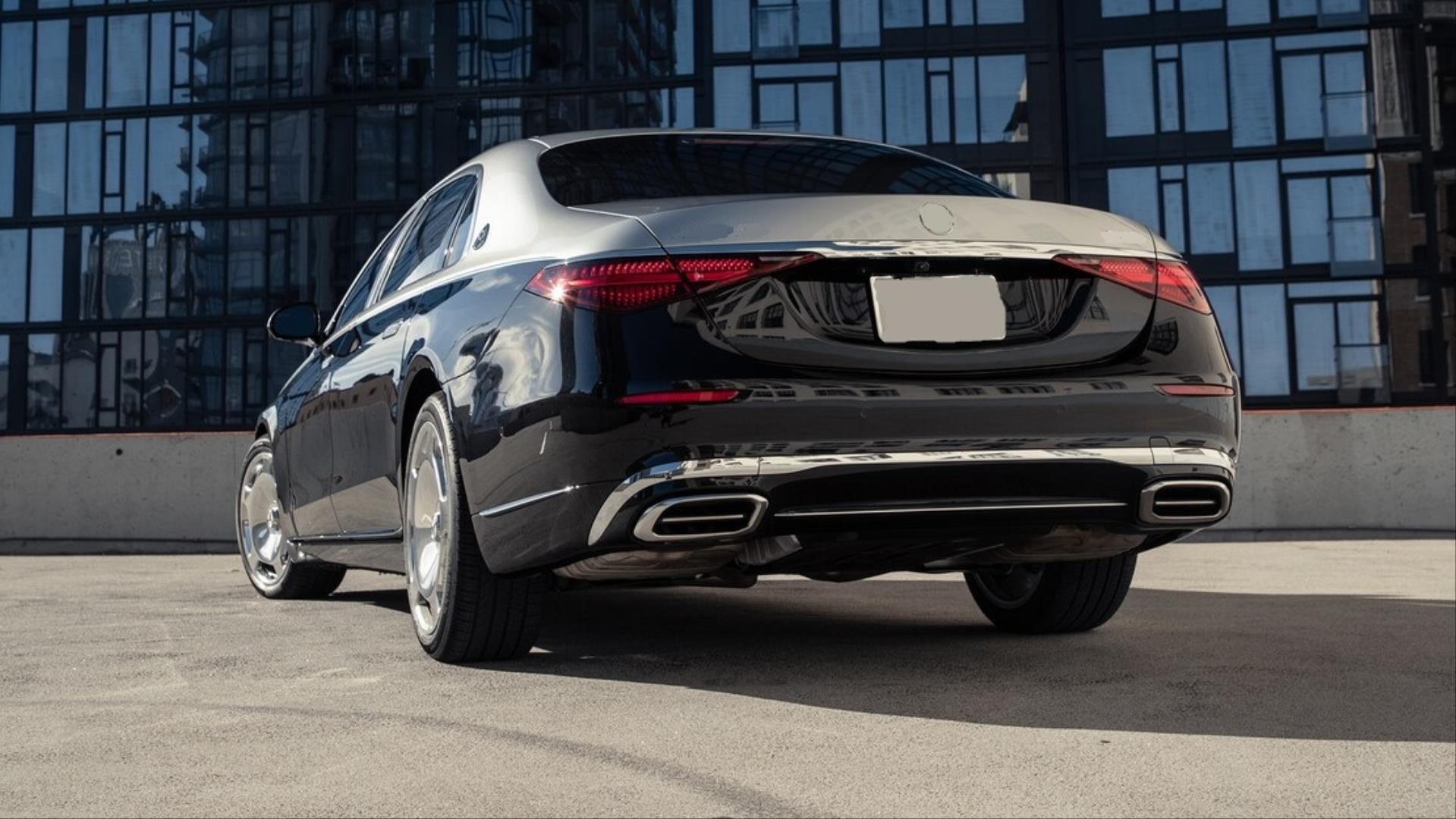 W223 S SERİSİ 2021+ MAYBACH BODY KIT (KROM SİS KAPAKLI) 