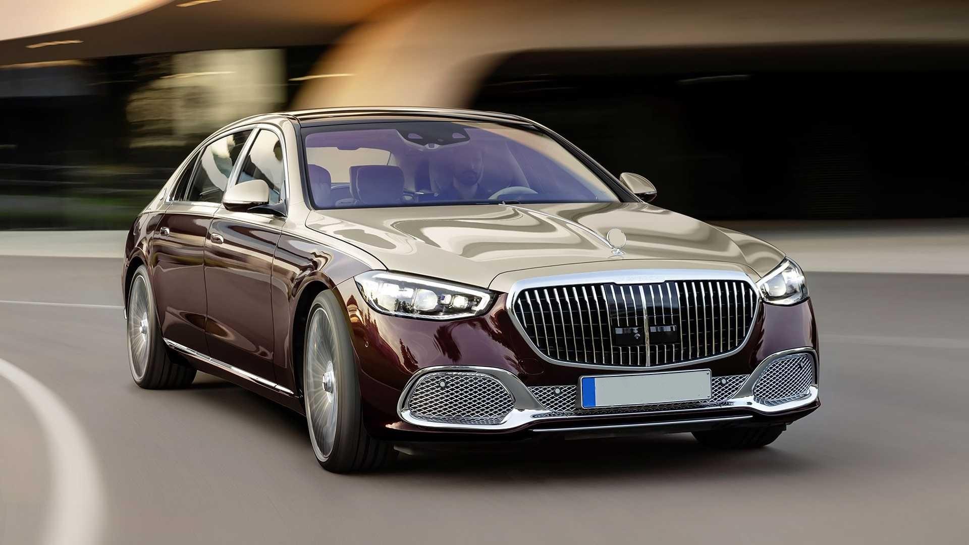W223 S SERİSİ 2021+ MAYBACH BODY KIT (KROM SİS KAPAKLI) 