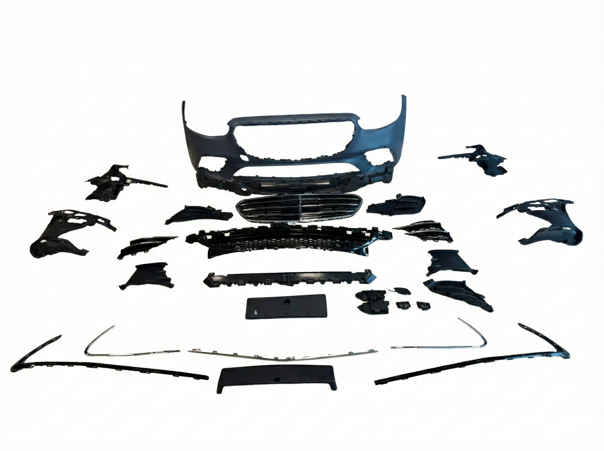 W223 S450 ÖN TAMPON SETİ 