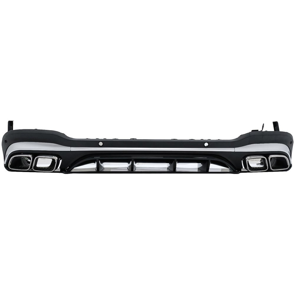W253 DİFÜZÖR GLC63 GRİ ÇITA / KROM EGSOZ FL SUV