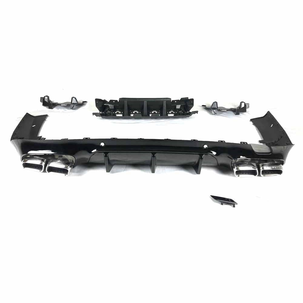 W257 DİFÜZÖR + EGSOZ CLS63 KROM EGSOZ