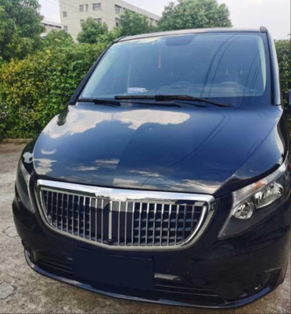 W447 VITO 2014-2021 IÇIN MAYBACH GÖRÜNÜM PANJUR  