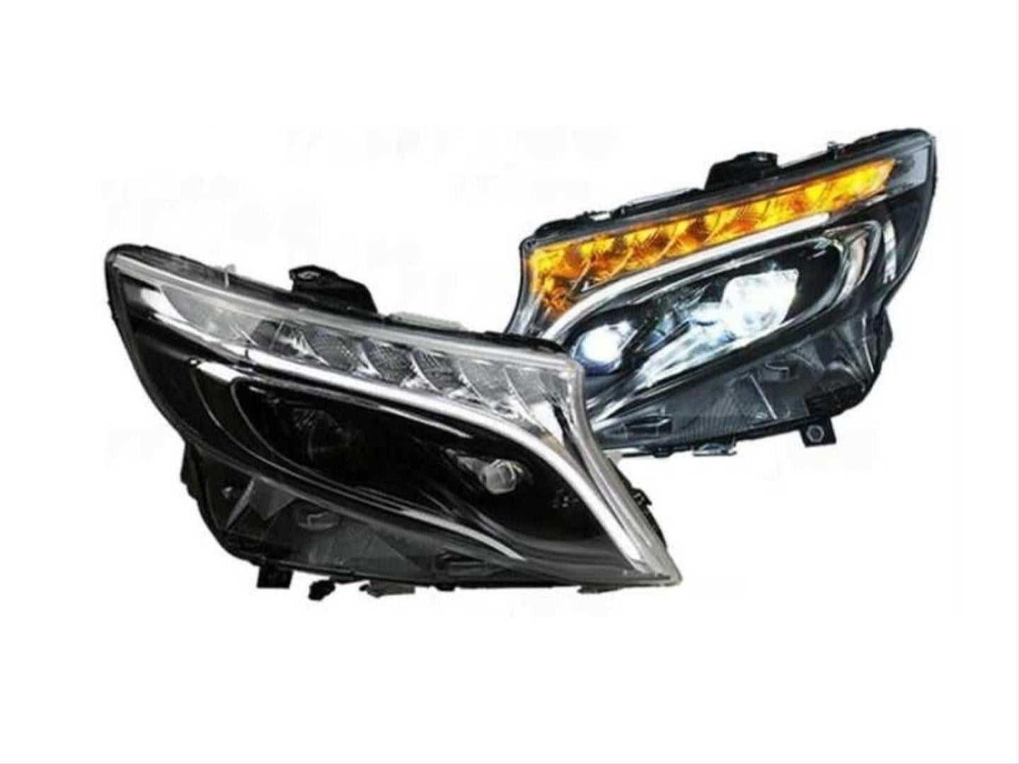 W447 VITO 2015-2019 IÇIN UYUMLU  LED FAR 