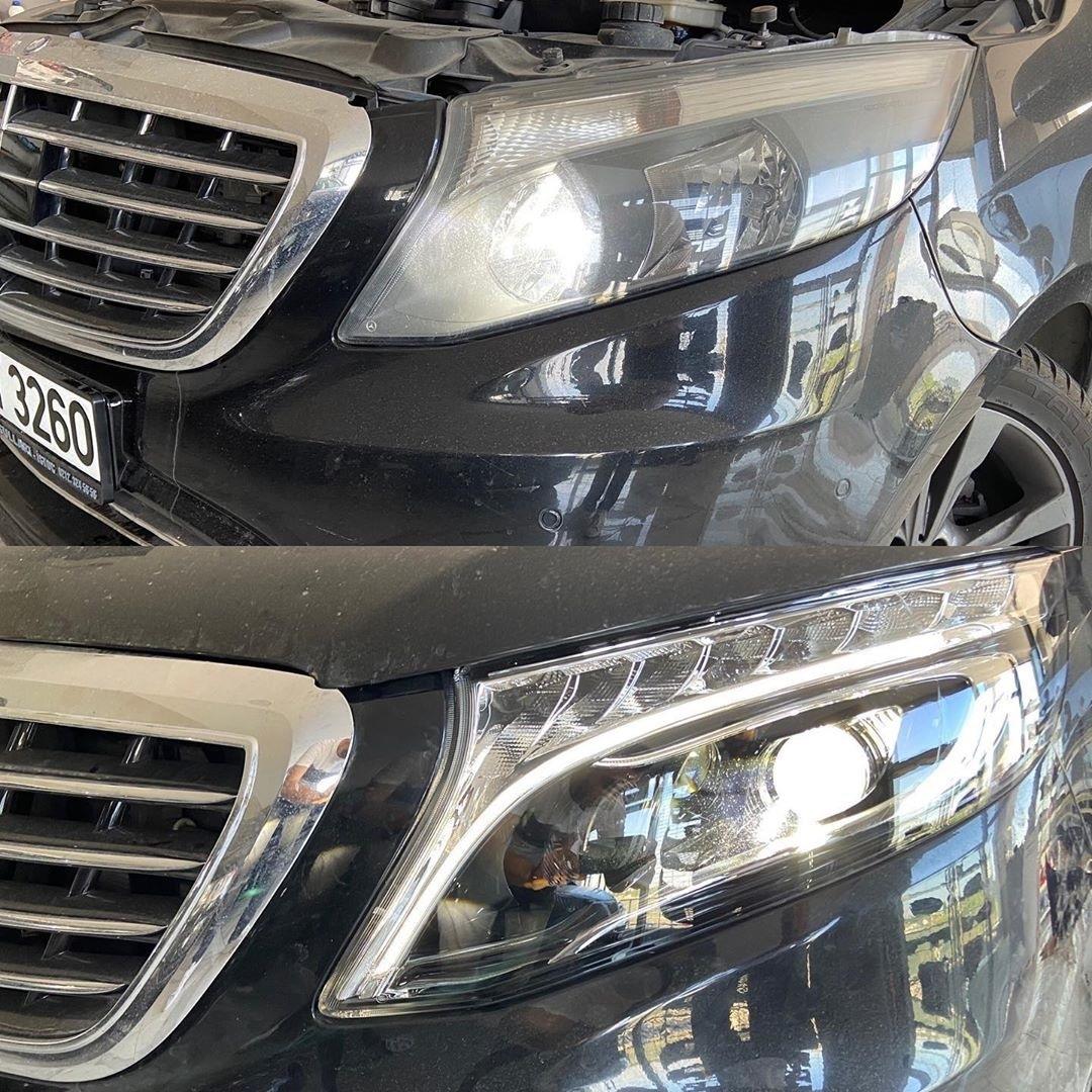 W447 VITO 2015-2019 IÇIN UYUMLU  LED FAR 