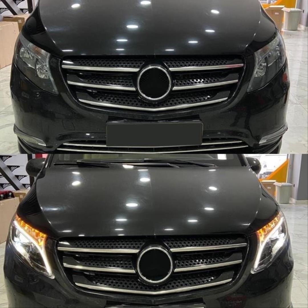 W447 VITO 2015-2019 IÇIN UYUMLU  LED FAR 
