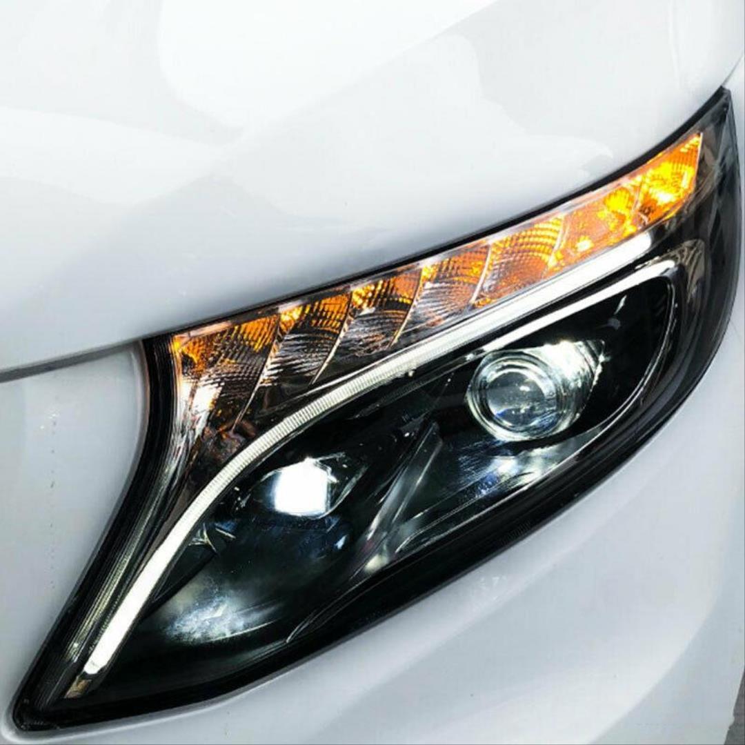 W447 VITO 2015-2019 IÇIN UYUMLU  LED FAR 