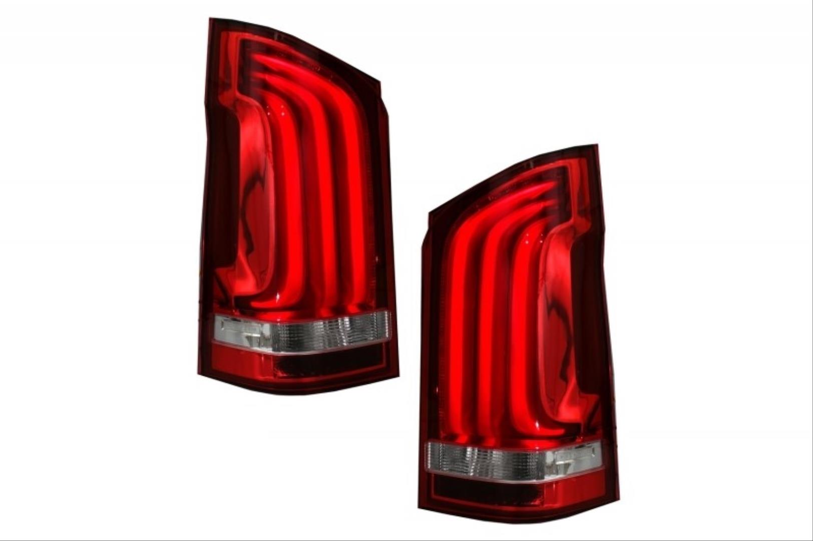 W447 VITO 2015-2019 IÇIN UYUMLU LED STOP - KIRMIZI