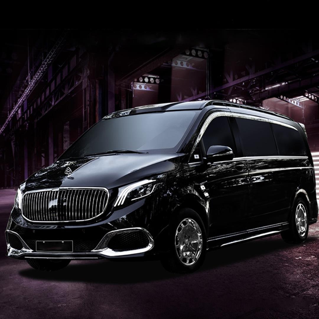 W447 VITO IÇIN UYUMLU AERO KIT (TAVAN RAYI-SPOILER-MOON VISOR)  