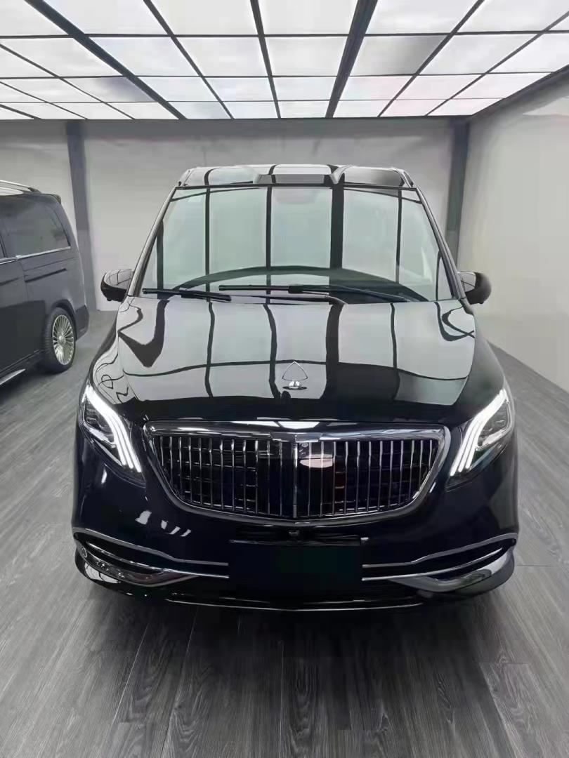 W447 VITO IÇIN UYUMLU AERO KIT (TAVAN RAYI-SPOILER-MOON VISOR)  