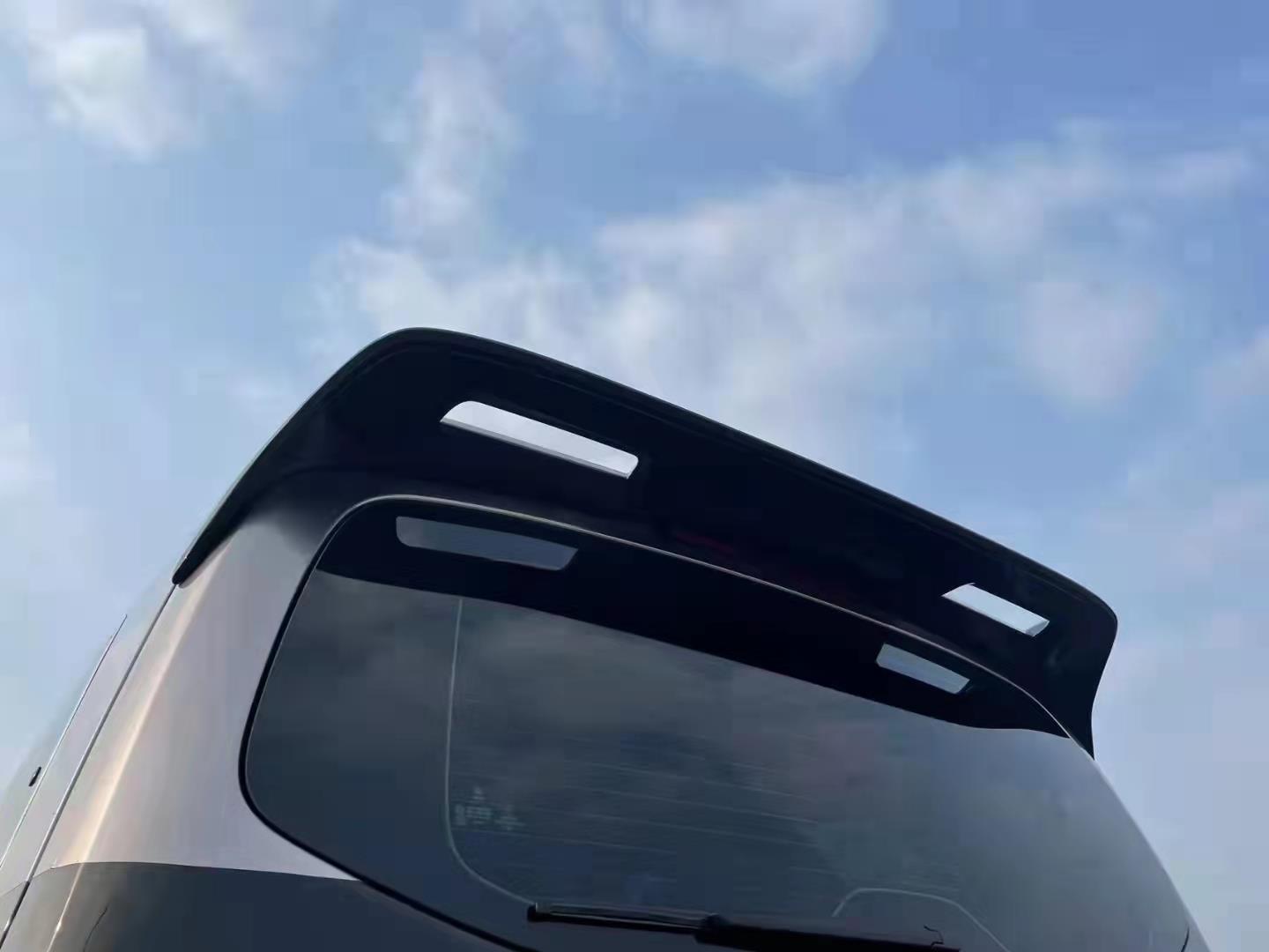 W447 VITO IÇIN UYUMLU AERO KIT (TAVAN RAYI-SPOILER-MOON VISOR)  