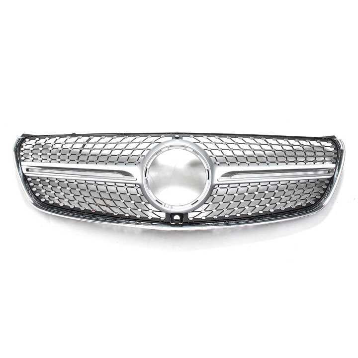 W447 VITO IÇIN UYUMLU DIAMOND PANJUR - KROM