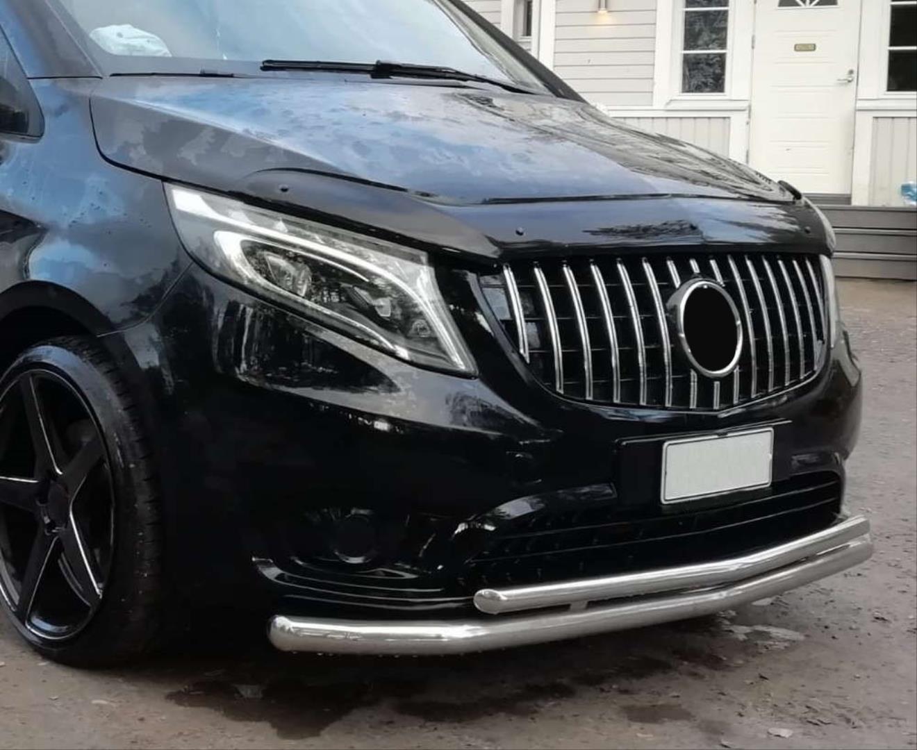 W447 VITO IÇIN UYUMLU GTR PANJUR - KROM 