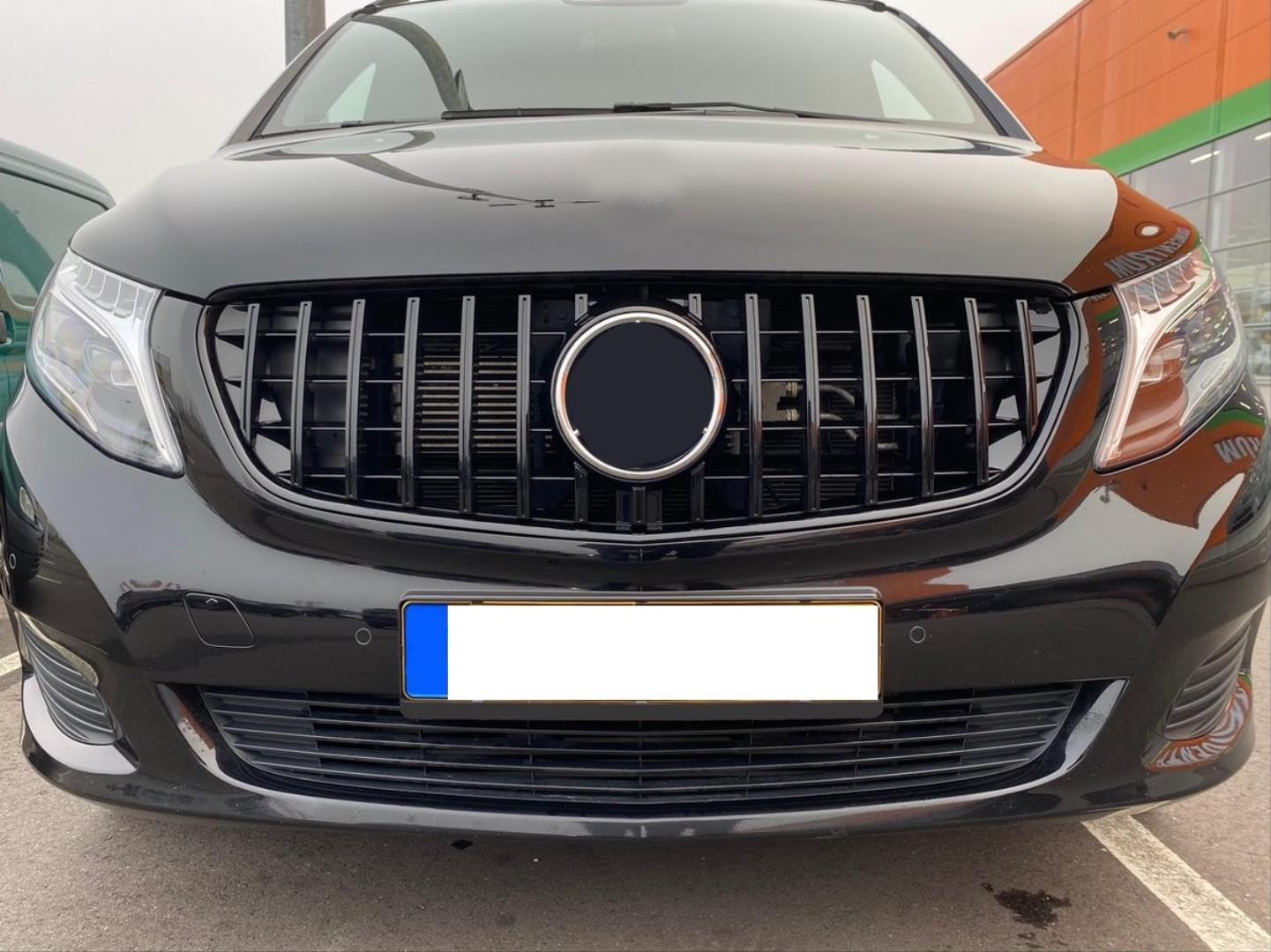 W447 VITO IÇIN UYUMLU GTR PANJUR - SIYAH  