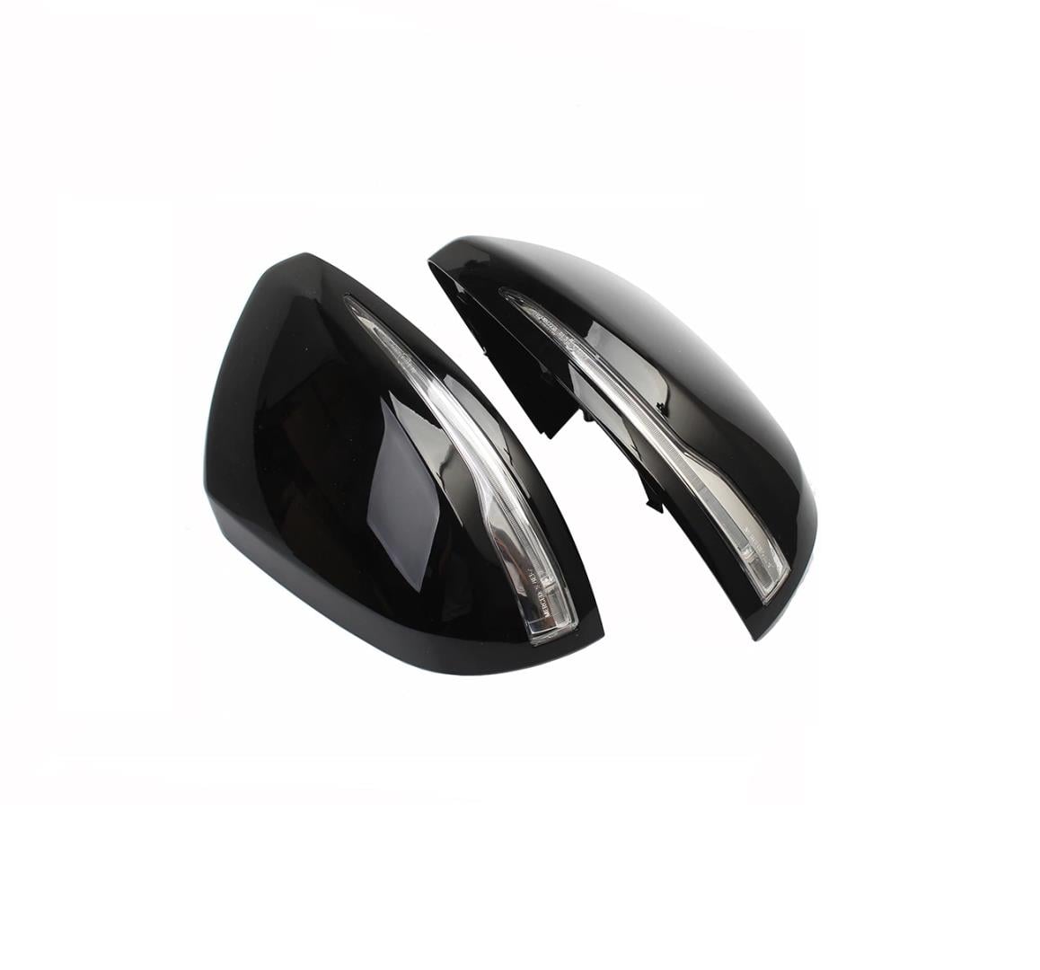 W447 VITO IÇIN UYUMLU SINYALLI AYNA KAPAGI (PIANO BLACK)