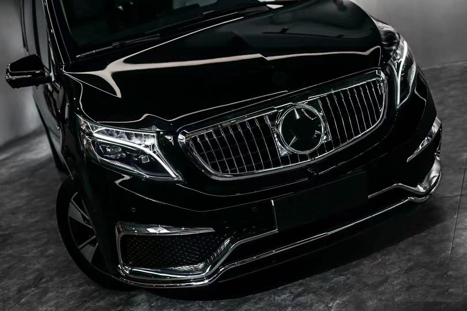 W447 VITO IÇIN UYUMLU V CLASS BODY KIT 2016+ (VERSIYON 2)