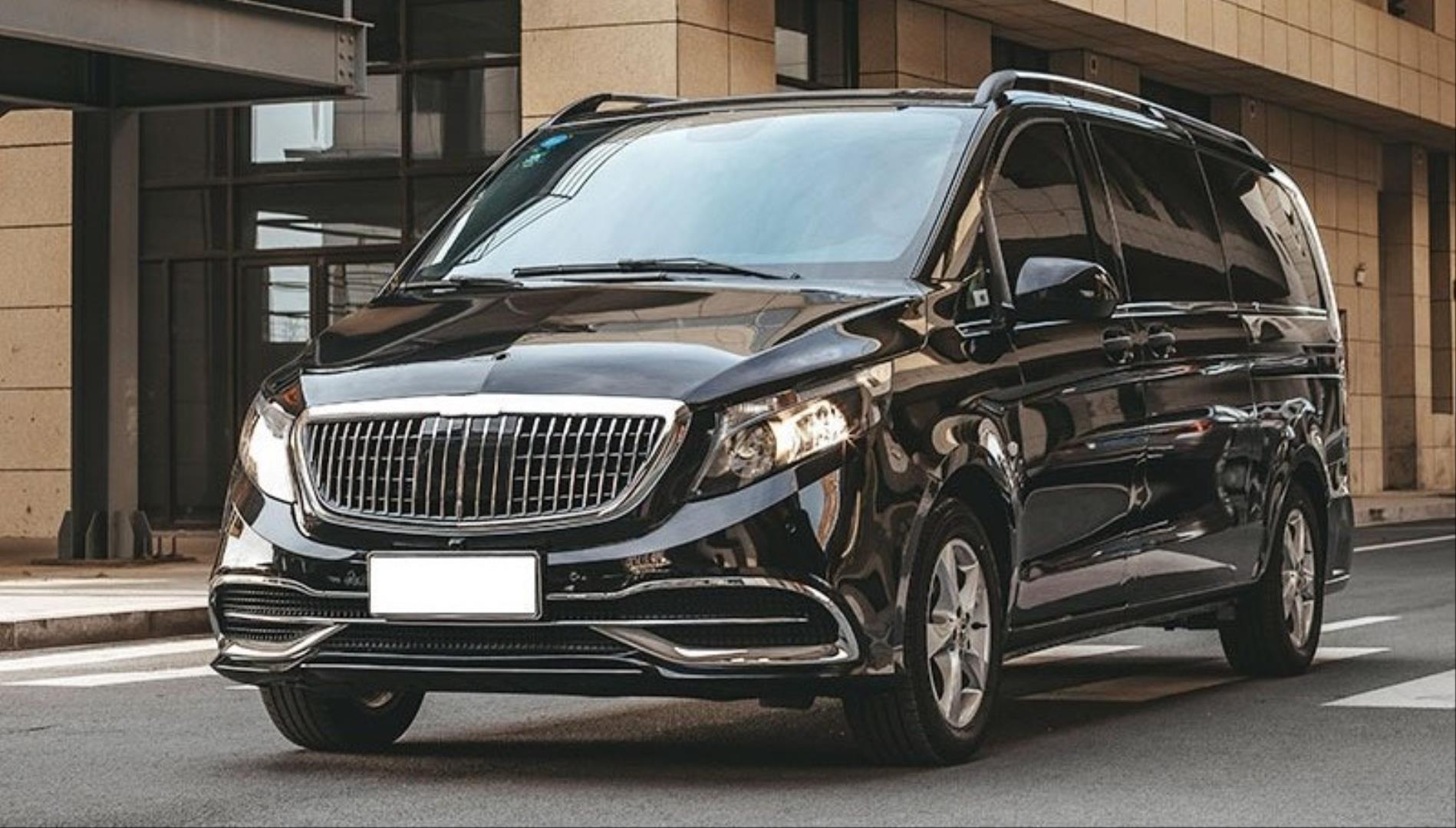 W447 VITO UYUMLU MAYBACH GÖRÜNÜM BODY KIT 2016-2023 (KAPUTSUZ VERSIYON)   