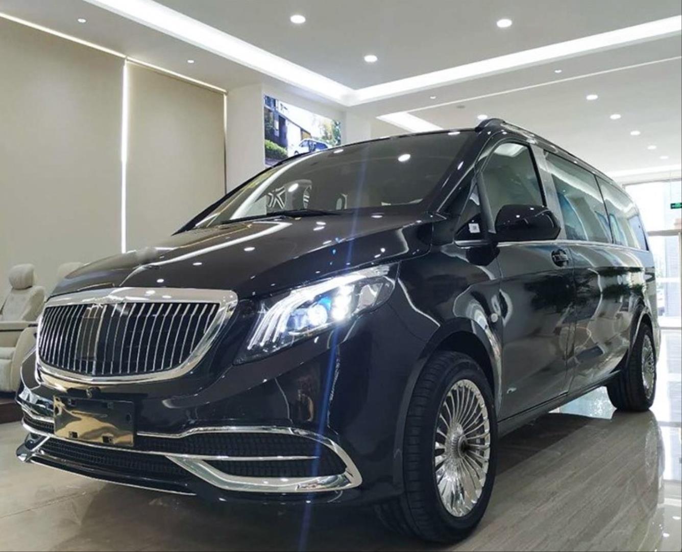 W447 VITO UYUMLU MAYBACH GÖRÜNÜM BODY KIT 2016-2023 (KAPUTSUZ VERSIYON)   