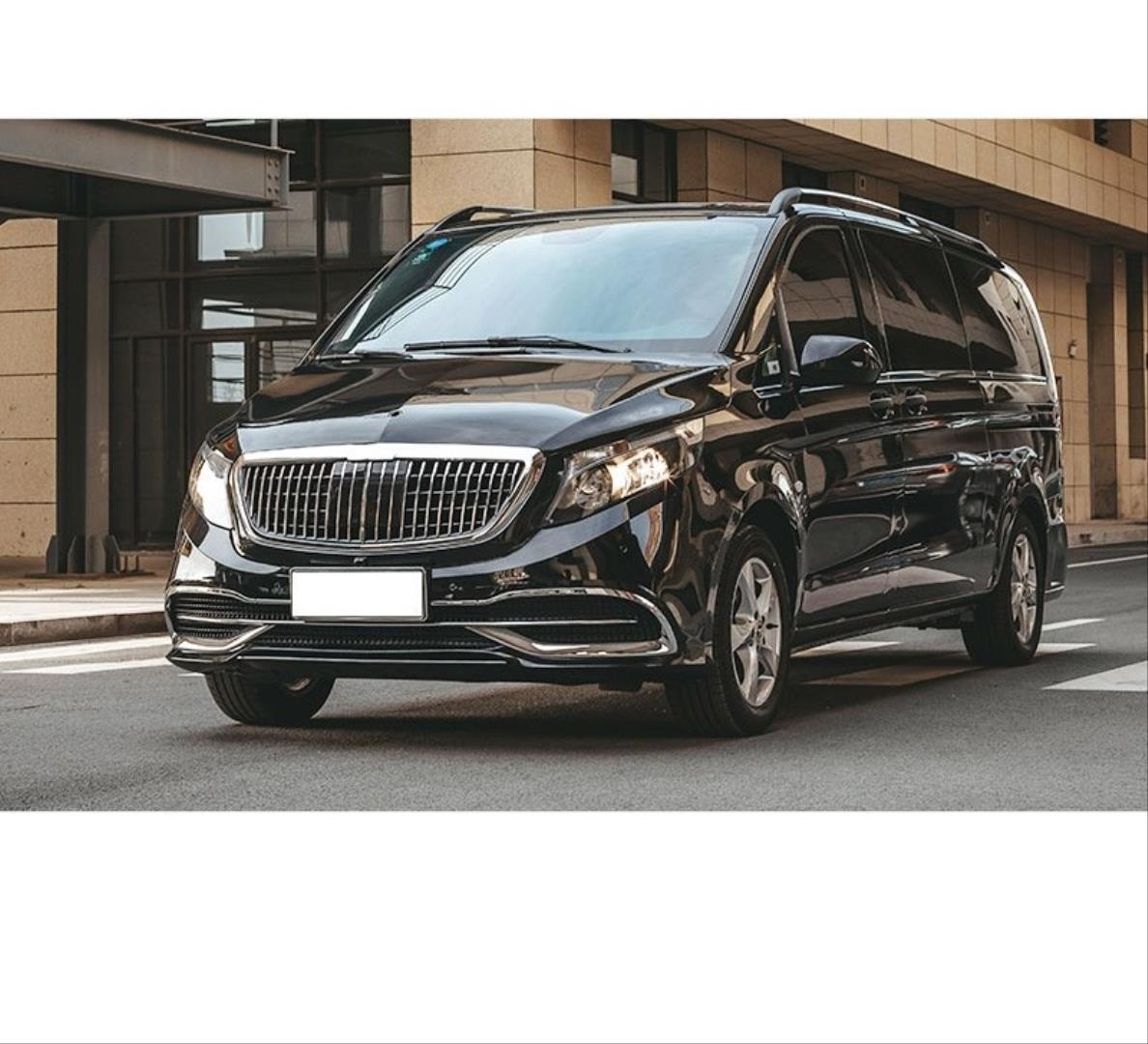 W447 VITO UYUMLU MAYBACH GÖRÜNÜM BODY KIT 2016-2023 (KAPUTSUZ VERSIYON)   