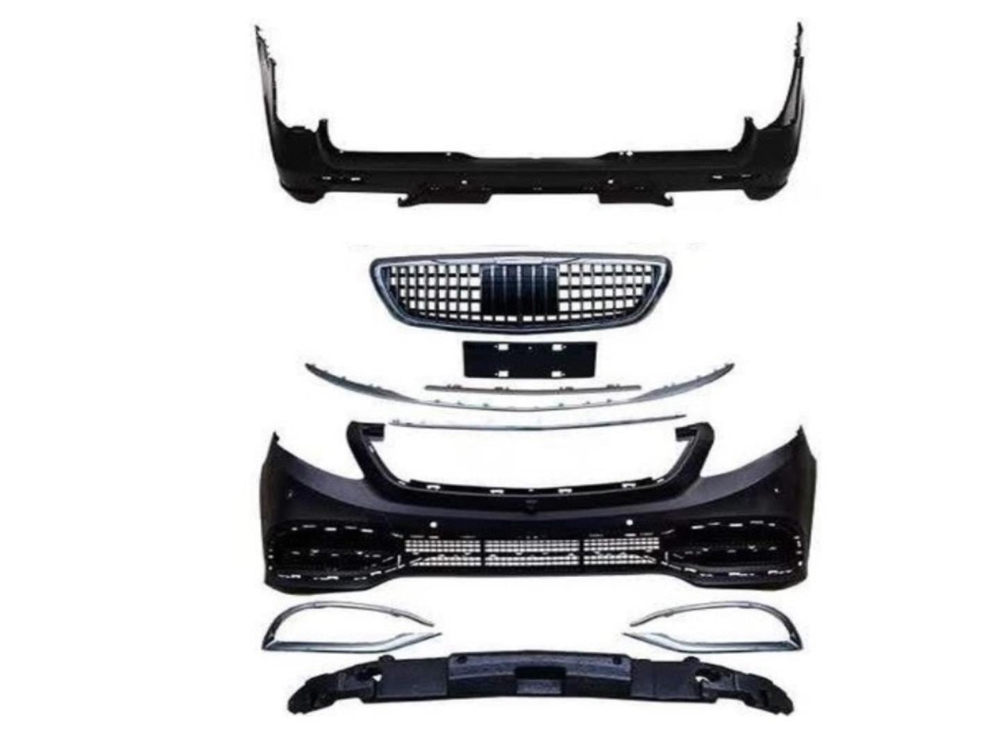 W447 VITO UYUMLU MAYBACH GÖRÜNÜM BODY KIT 2016-2023 (KAPUTSUZ VERSIYON)   