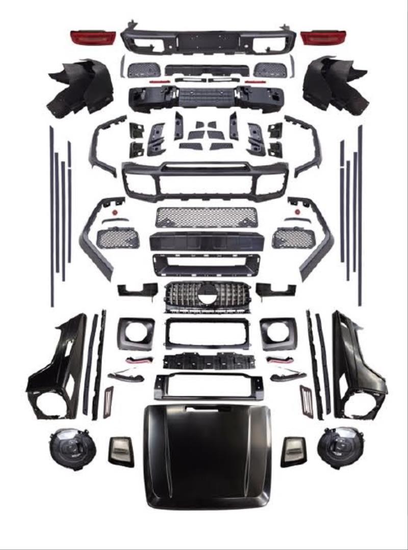W463 G  SERİSİ İÇİN UYUMLU BRS  BODY KIT 