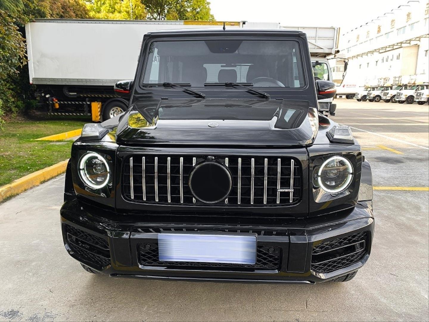 W463 G SERISI IÇIN UYUMLU G63 GÖRÜNÜM BODY KIT FULL SET (2004-2018)  