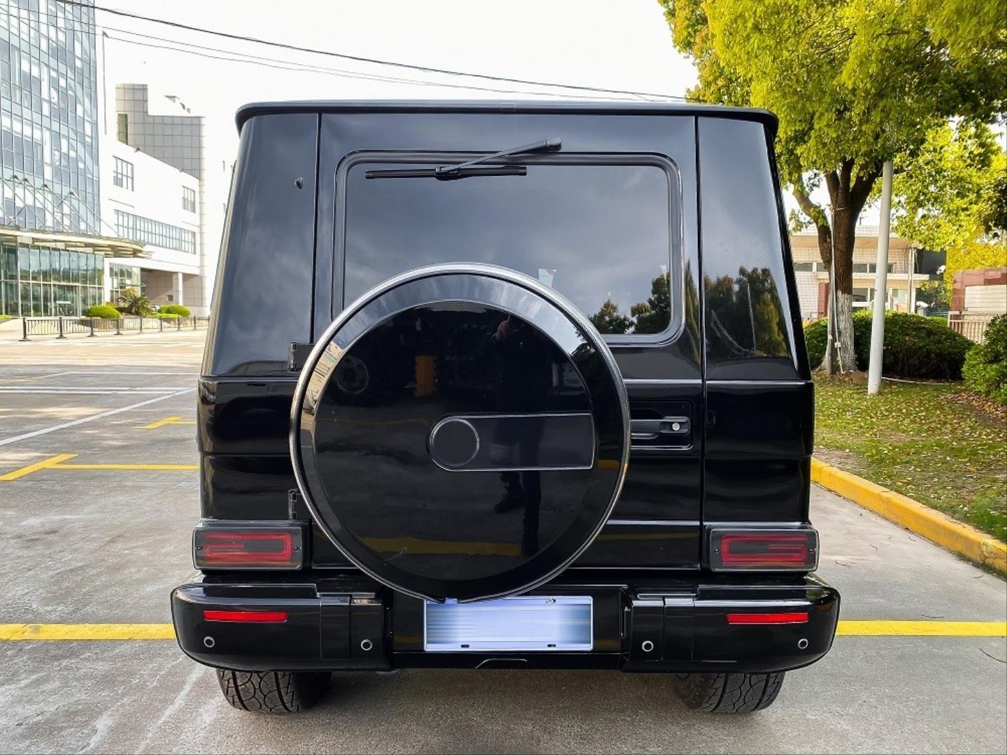 W463 G SERISI IÇIN UYUMLU G63 GÖRÜNÜM BODY KIT FULL SET (2004-2018)  