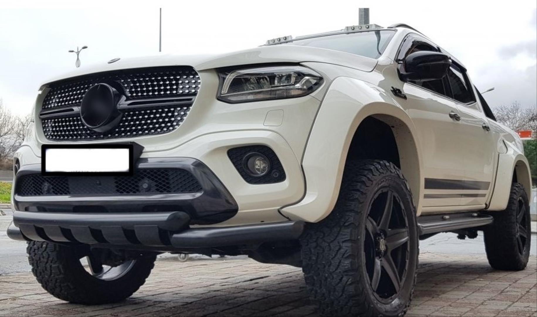W470 X-CLASS IÇIN UYUMLU DIAMOND PANJUR   