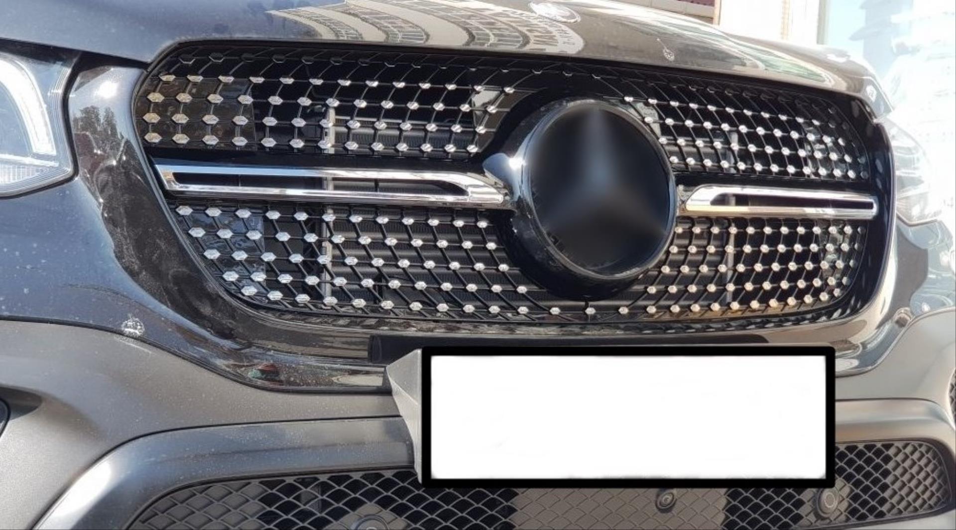 W470 X-CLASS IÇIN UYUMLU DIAMOND PANJUR   