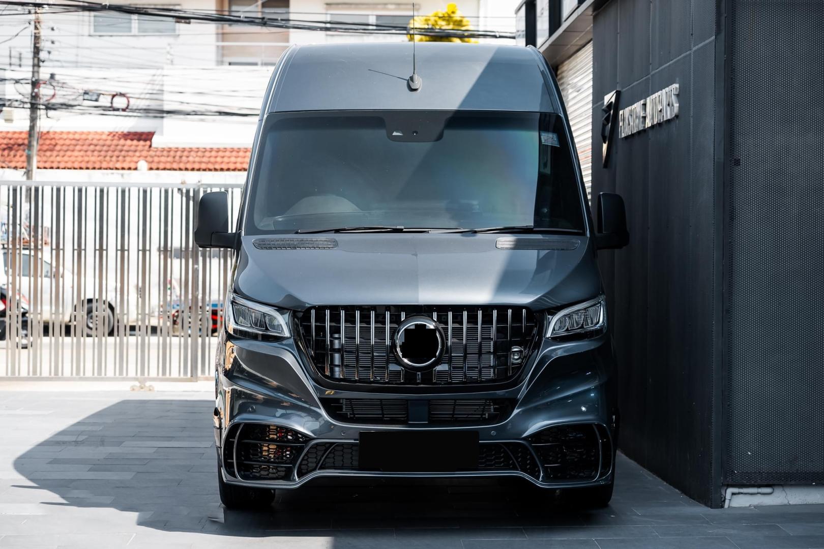 W907 SPRINTER İÇİN UYUMLU GT  ÖN TAMPON & PANJUR 