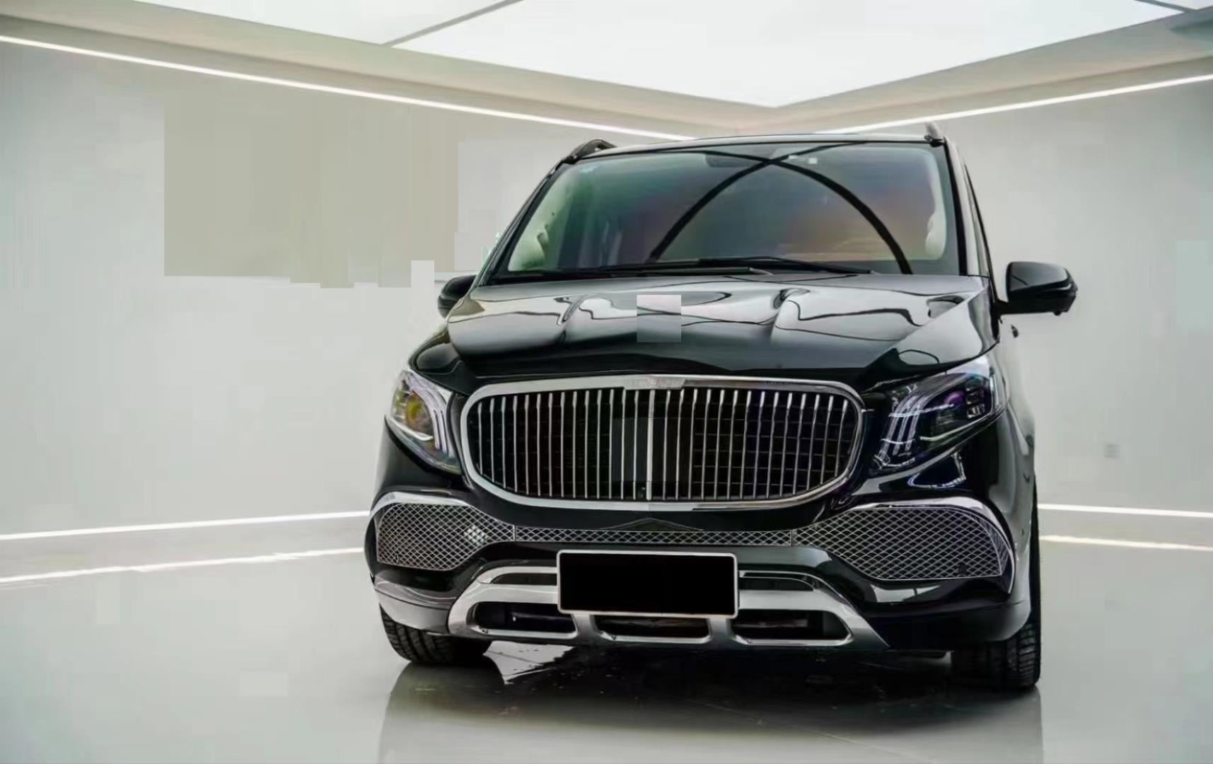 W907 SPRINTER İÇİN UYUMLU MAYBACH ÖN TAMPON & PANJUR 