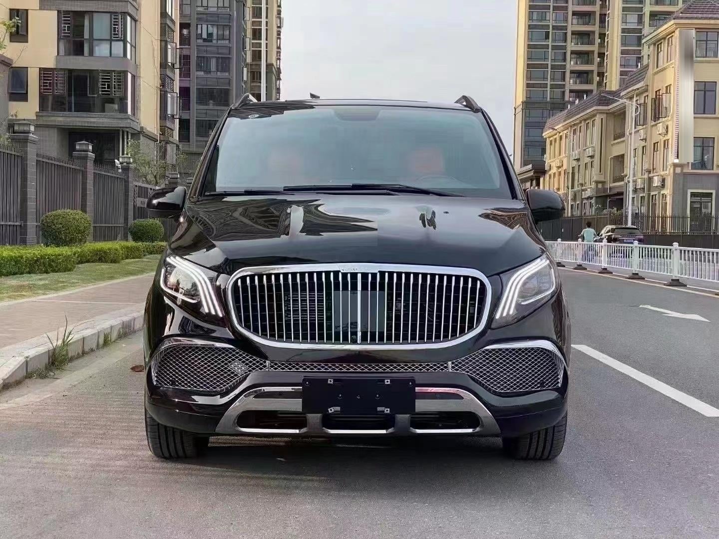 W907 SPRINTER İÇİN UYUMLU MAYBACH ÖN TAMPON & PANJUR 