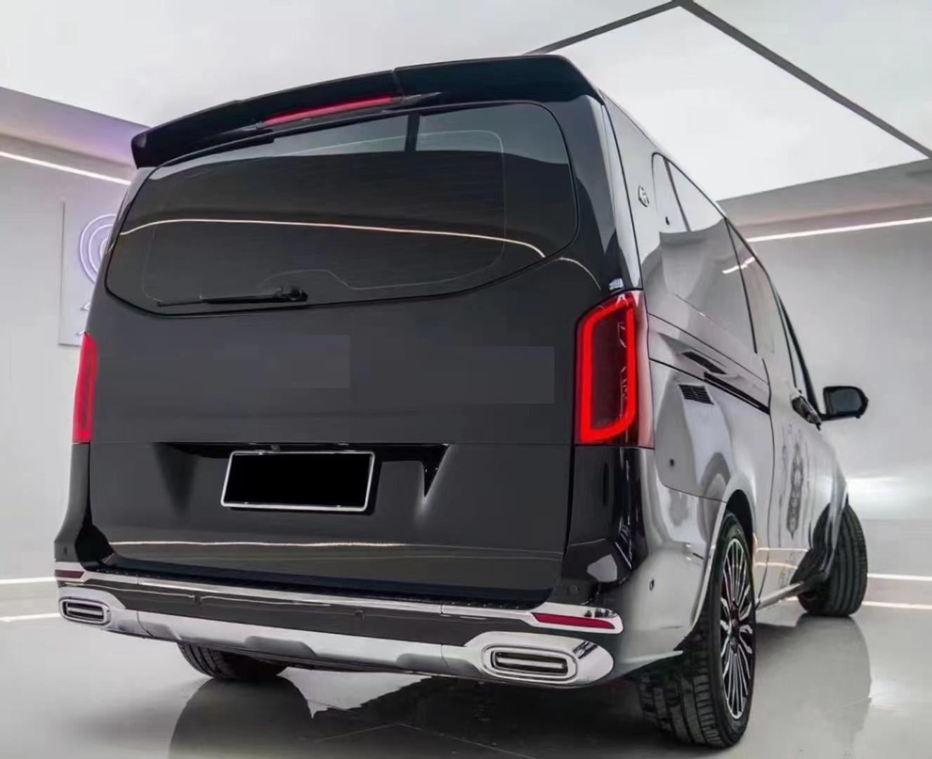 W907 SPRINTER İÇİN UYUMLU MAYBACH ÖN TAMPON & PANJUR 