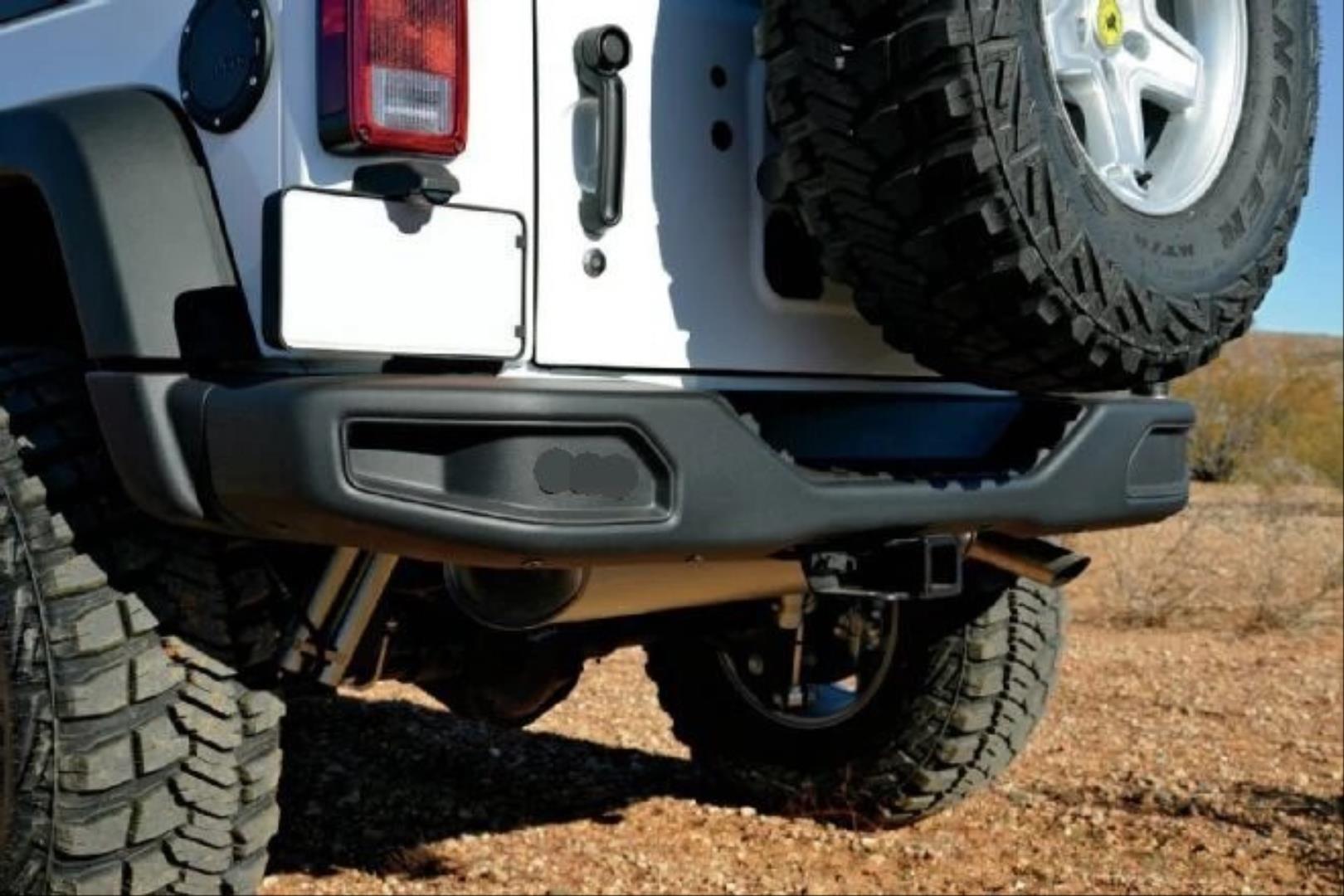 WRANGLER JK 2007-2017 IÇIN UYUMLU 10. YIL ARKA TAMPON