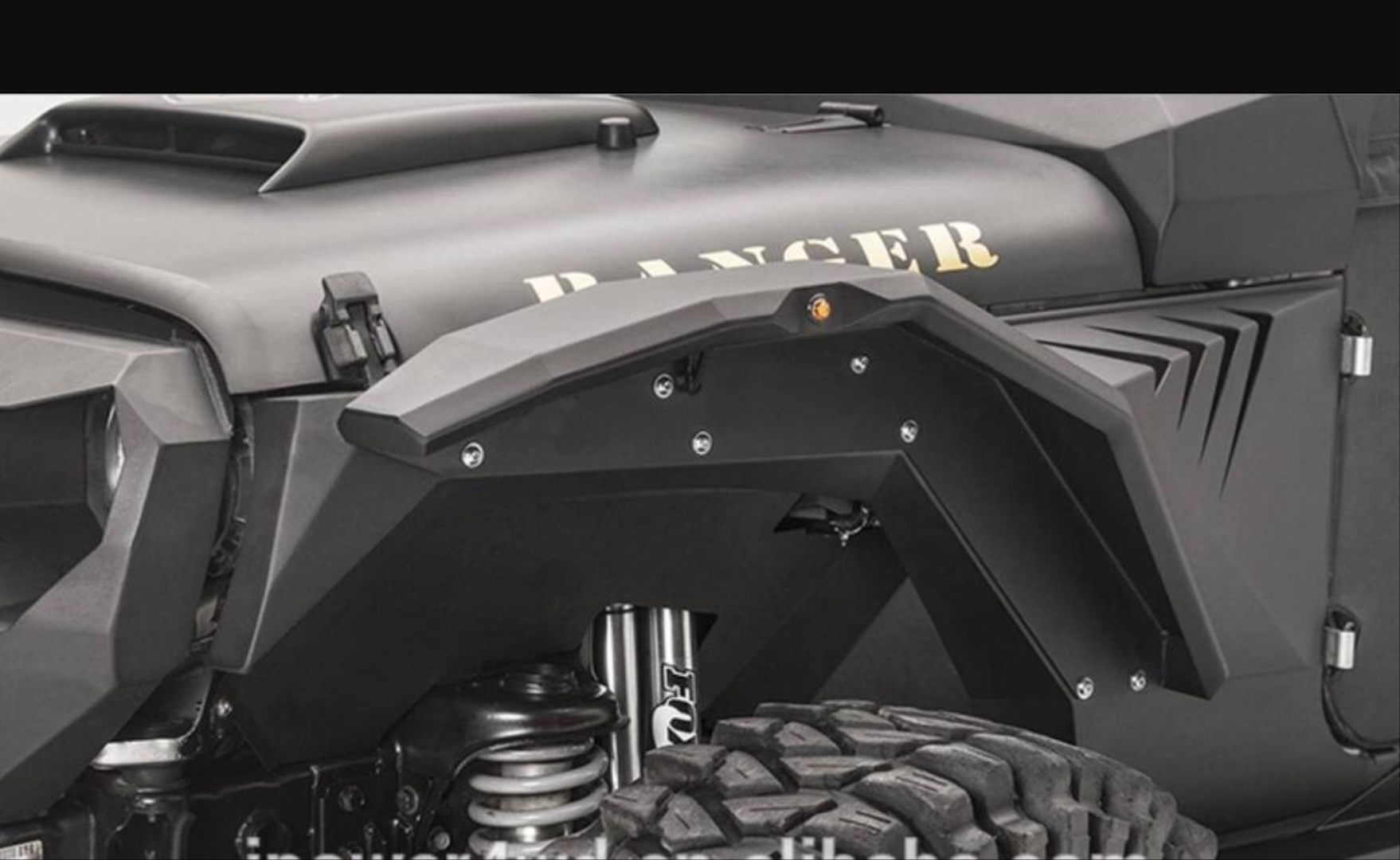 WRANGLER JK 2007-2017 IÇIN UYUMLU ARMOR CAMURLUK KABARTMA SETI (DODIK) (SAC)