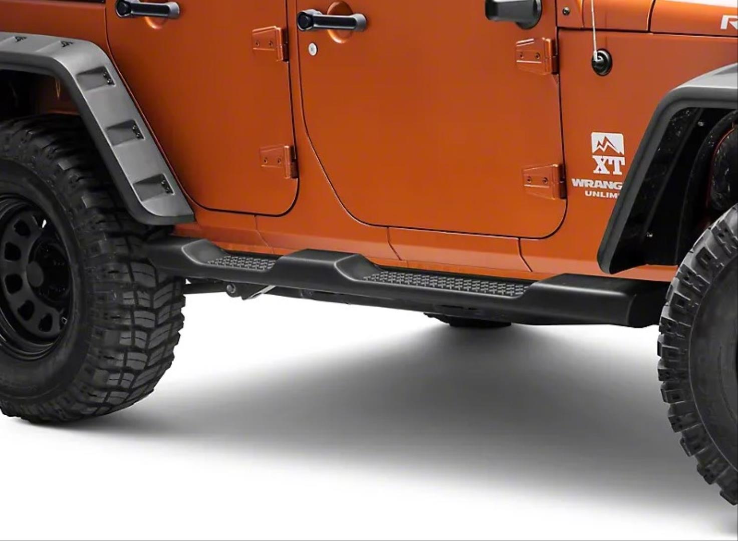 WRANGLER JK 2007-2017 IÇIN UYUMLU OEM GÖRÜNÜM YAN BASAMAK 