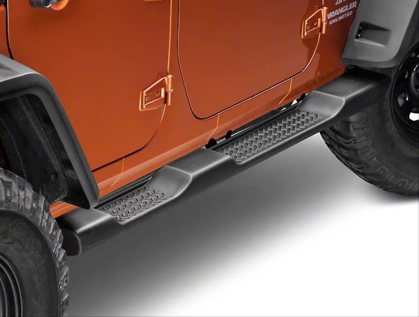 WRANGLER JK 2007-2017 IÇIN UYUMLU OEM GÖRÜNÜM YAN BASAMAK 
