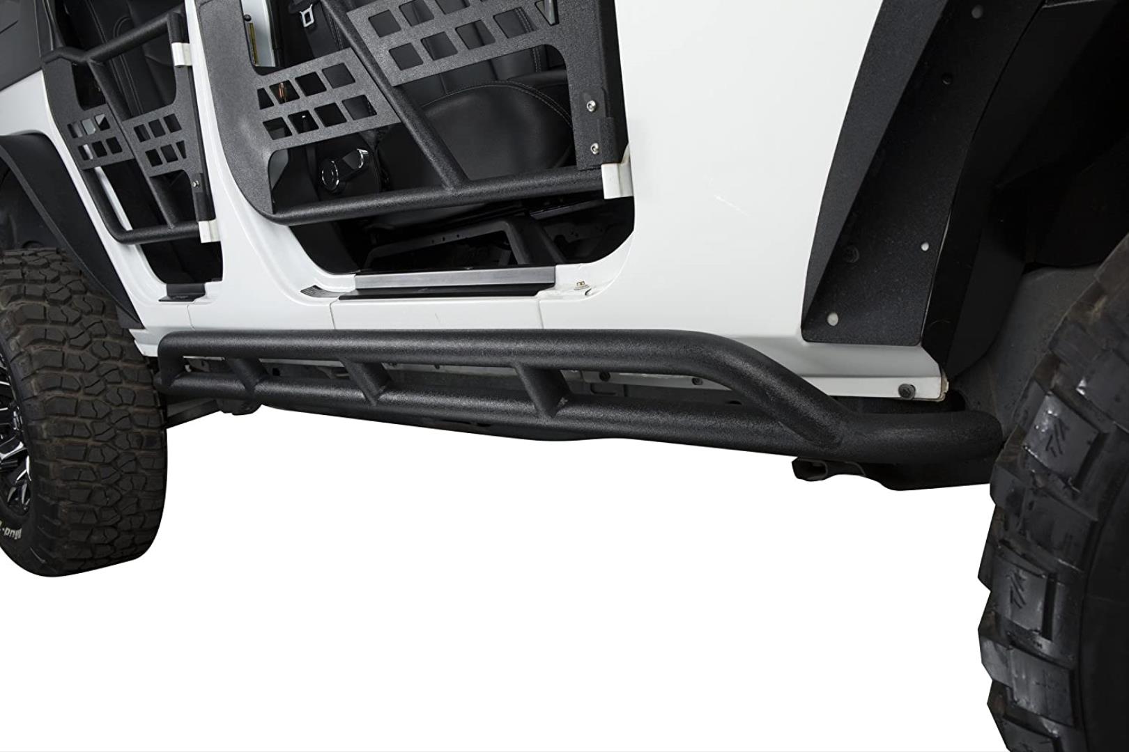 WRANGLER JK 2007-2017 IÇIN UYUMLU OFF ROAD OEM YAN BASAMAK  
