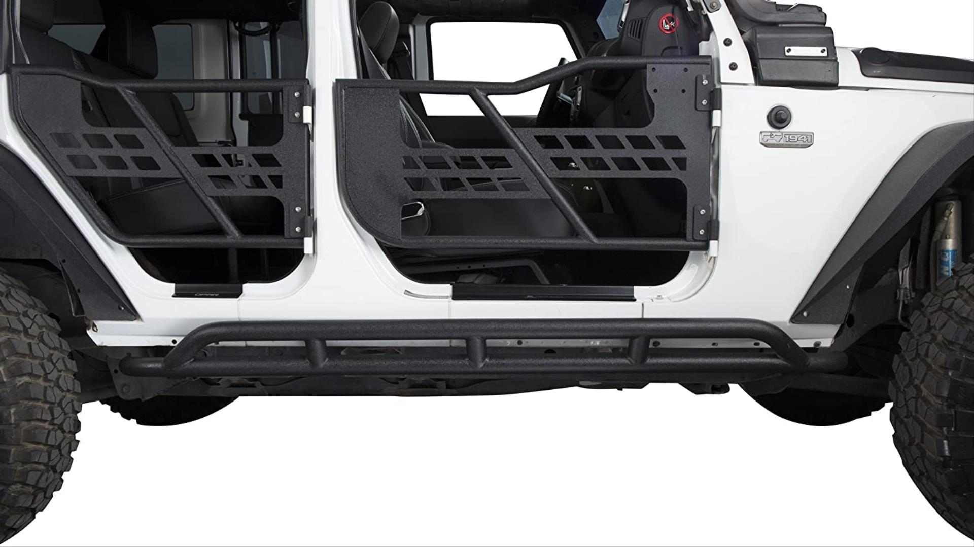 WRANGLER JK 2007-2017 IÇIN UYUMLU OFF ROAD OEM YAN BASAMAK  