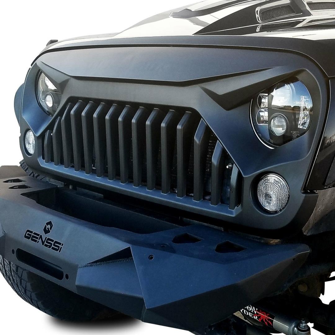 WRANGLER JK 2007-2017 IÇIN UYUMLU PANJUR - DIZAYN B  