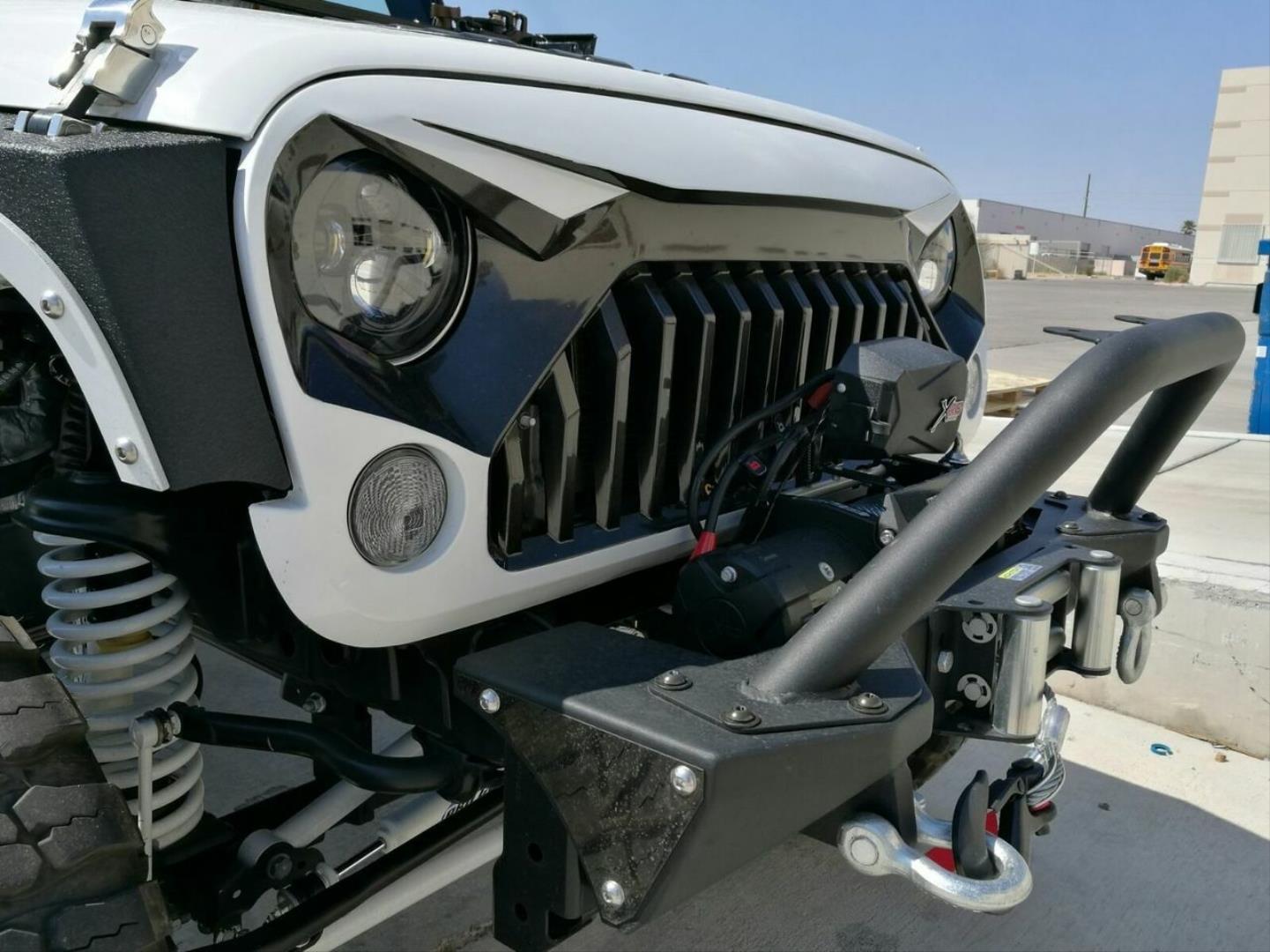 WRANGLER JK 2007-2017 IÇIN UYUMLU PANJUR - DIZAYN B  